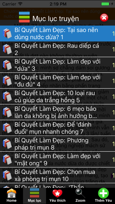 How to cancel & delete Tổng Hợp Bí Quyết Hay Nhất, Hiệu Quả Nhất from iphone & ipad 4