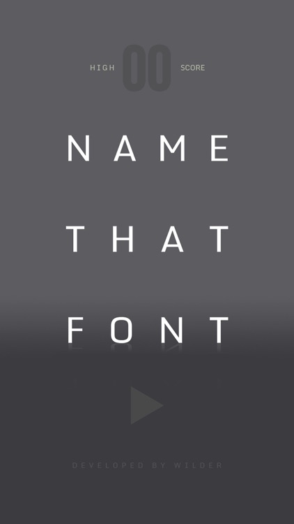 Name That Font