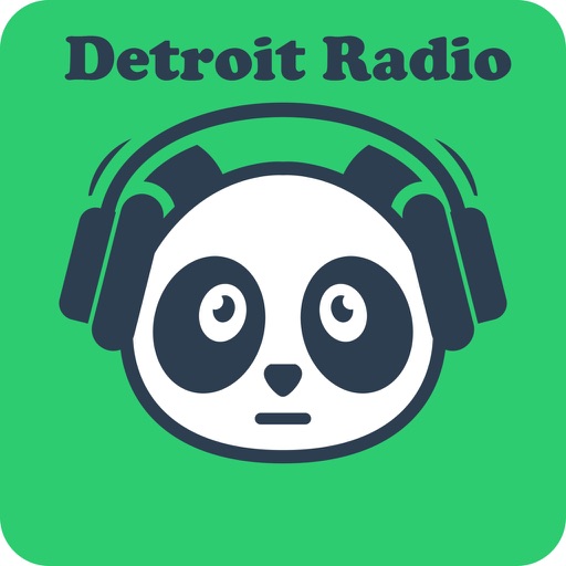 Panda Detroit Radio - Best Top Stations FM/AM icon
