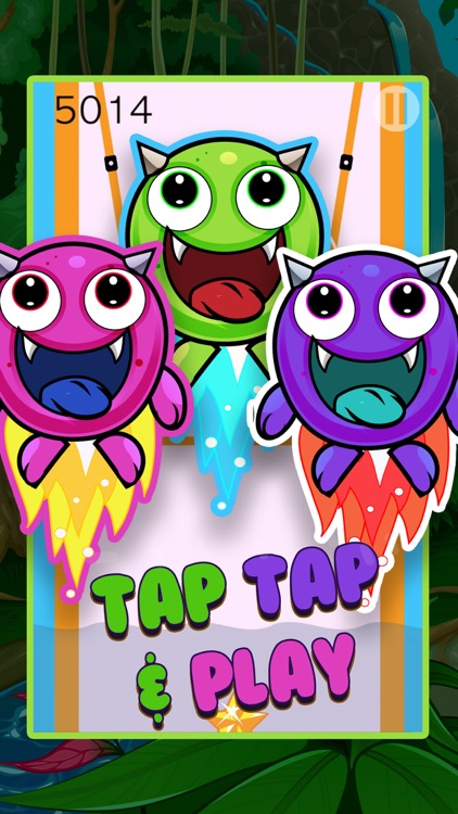 Monster Pet Don't Fall down - Endless Arcade