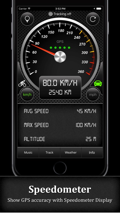 Speedometer HD PRO (GPS Speed Tracker)