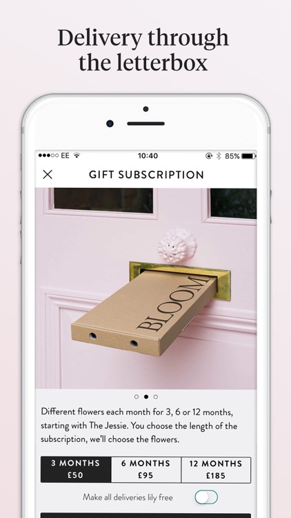 Bloom & Wild Flowers - Flower Delivery & Gifts App