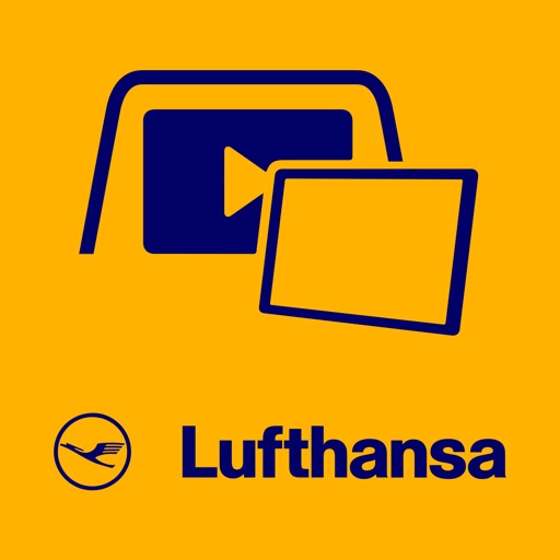 Lufthansa Companion App for Inflight Entertainment