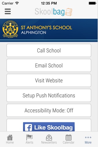 St Anthony's School Alphington - Skoolbag screenshot 4