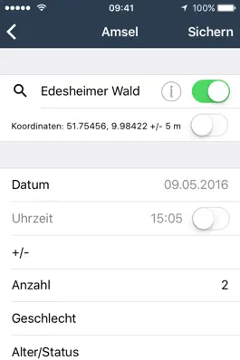 Game screenshot naturgucker.de meldeapp hack