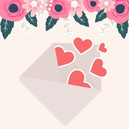 Beautiful LOVE Greeting Cards