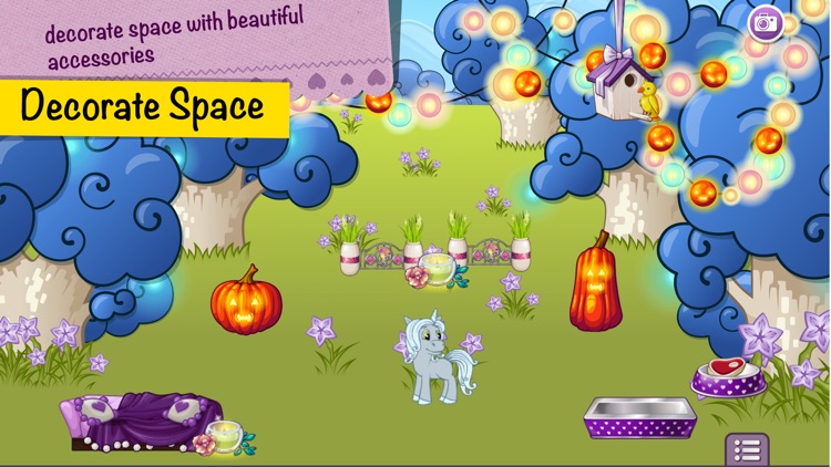 Virtual Pet Little Unicorn