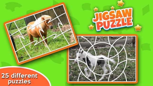 Pony Jigsaw Puzzle - My Princess Pony Kids Game(圖1)-速報App