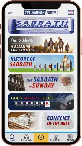 Game screenshot The Sabbath Truth apk