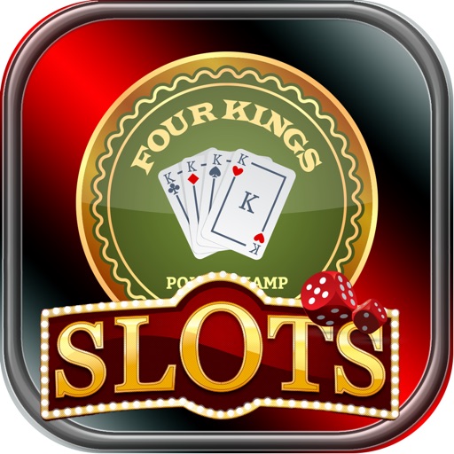 Amazing Four Kings - Free Slots Casino Icon