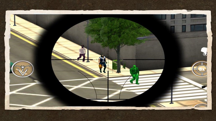 Hit Man Sniper Mission