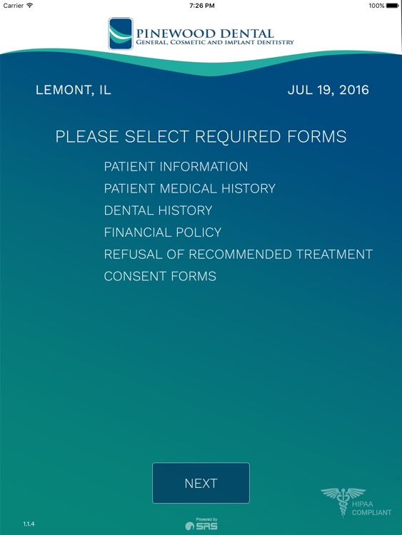 PinewoodDental Forms