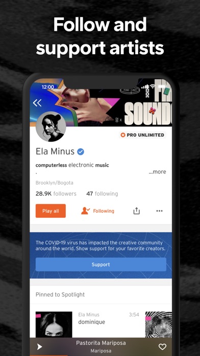 SoundCloud - Music & Songs Screenshot