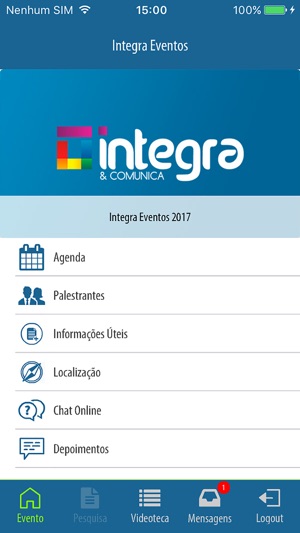 Integra Eventos(圖2)-速報App