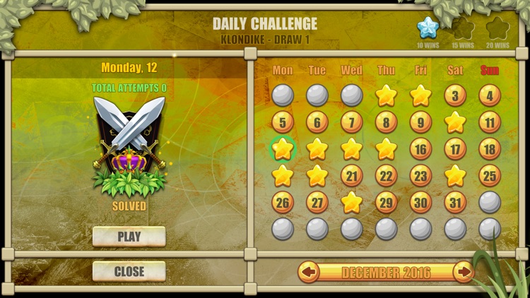 Klondike Solitaire Hearts & Spades Patience screenshot-3