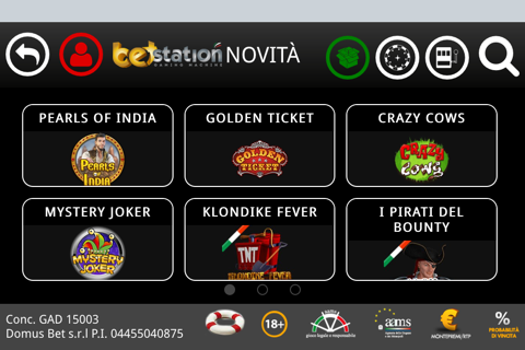 BetStation Casinò screenshot 3