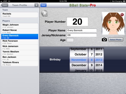 BBall Stats+Pro screenshot 2
