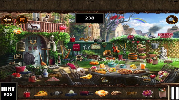 Free Hidden Objects : Old Park Hidden Object