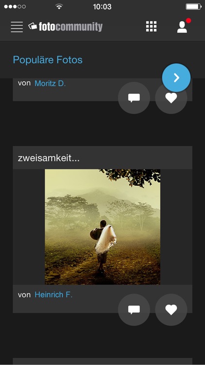 fotocommunity – to go (Official App)