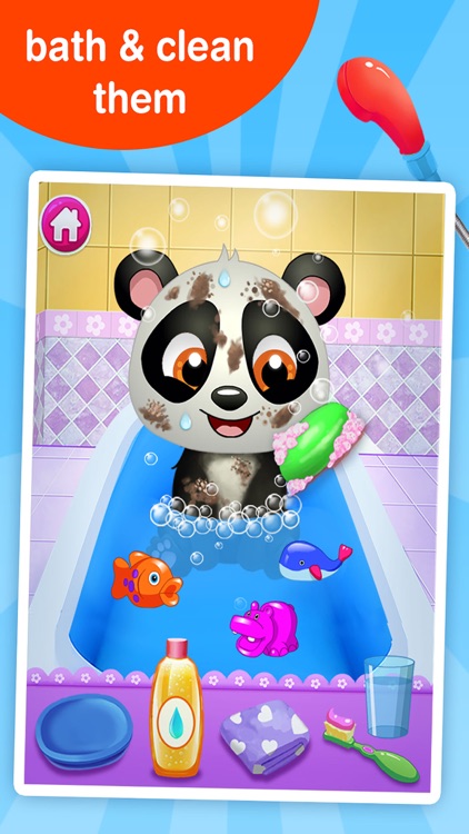 Sweet Baby Panda Day Care - for Kids Boys & Girls screenshot-0