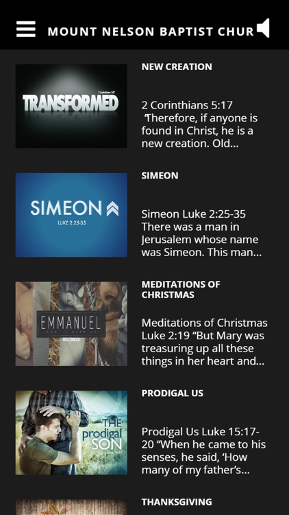 Mount Nelson Baptist Church screenshot-3