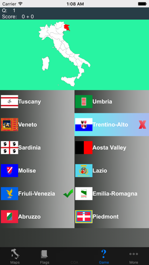 Italy Region Maps and Flags(圖2)-速報App