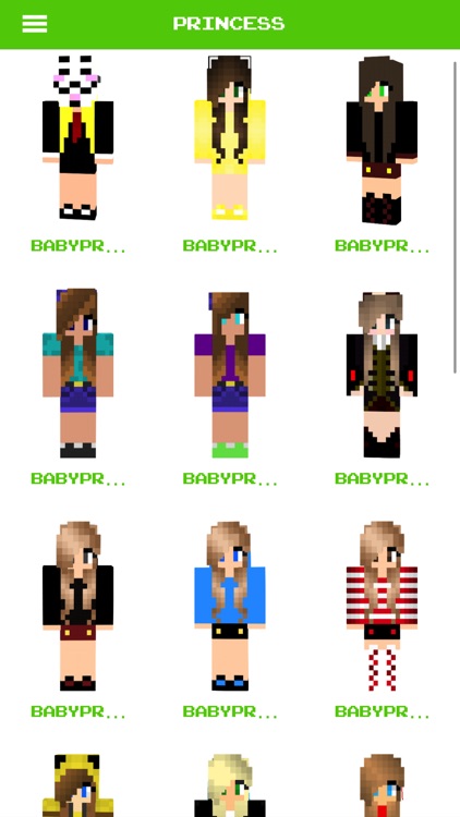 Baby Skins For Minecraft PE - 2017