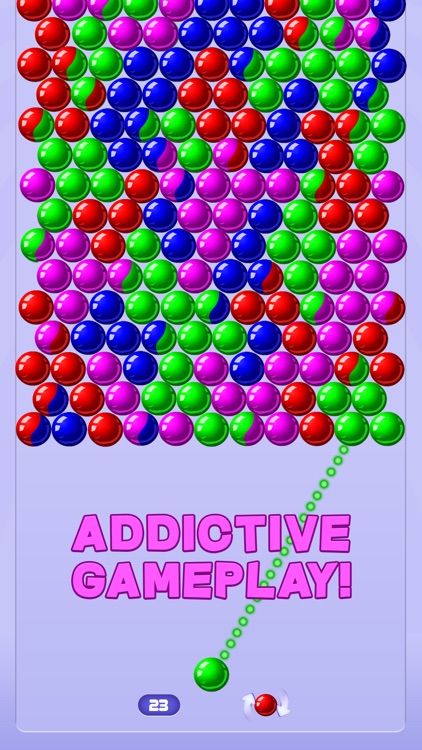 bubble shooter pop app for iphone