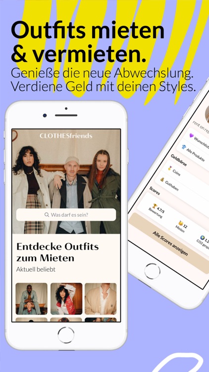 CLOTHESfriends - Share Fashion