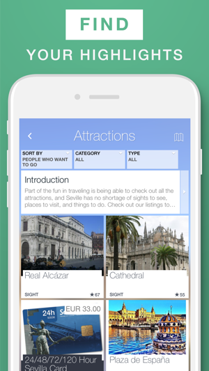 Seville - Travel Guide & Offline Map(圖2)-速報App