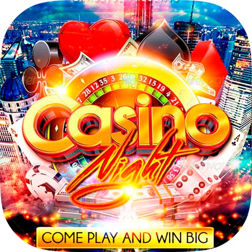 A Asia Casino Nigth Slots Game Icon