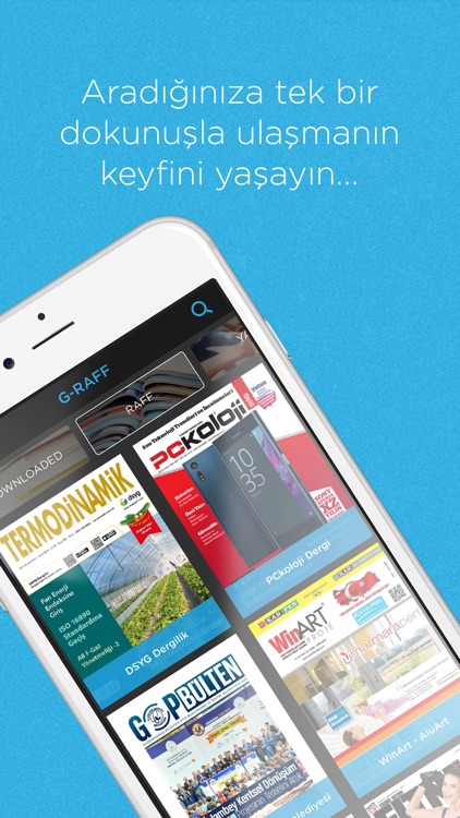 G-RAFF / Dijital Kütüphane