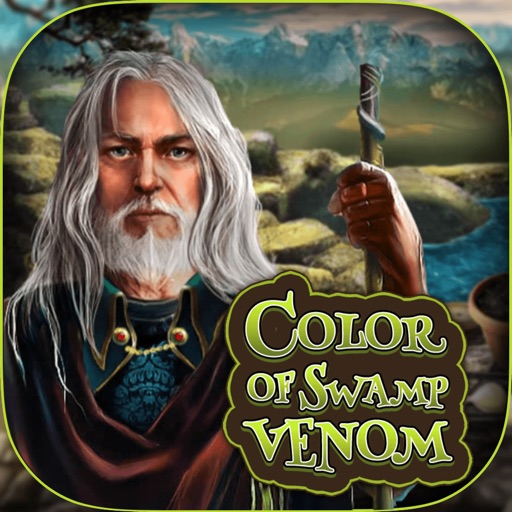 Color of Swamp Venom iOS App