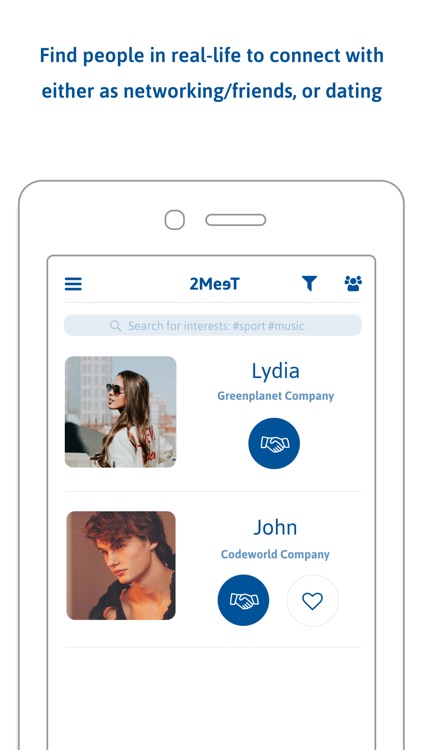 2Meet - Connect with People!