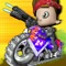 Kids Bike Shooter' is an action game starring the lovable Little hero as he ride his Bike, shoots and destroys enemies and hurdles with nothing to lose