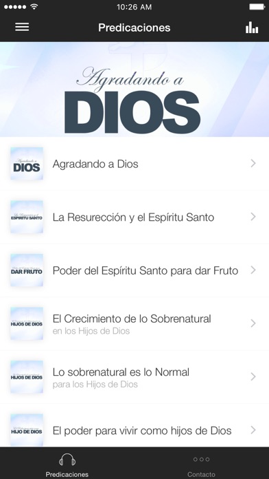 How to cancel & delete Jesucristo Restaurando la Fam. from iphone & ipad 1