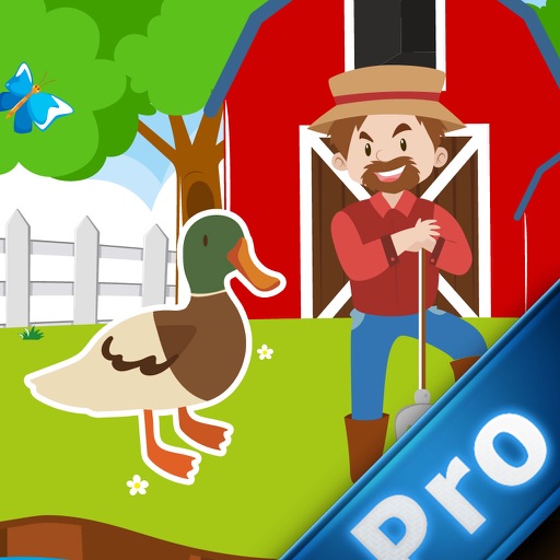 A Farmer Catching Ducks Pro:Skipping Flying Corns icon