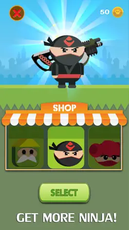 Game screenshot Cannon Ninja - Hero Battle hack