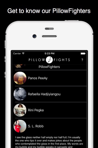 PillowFights UK | Official App screenshot 3