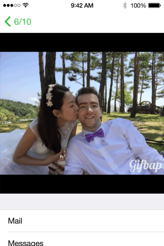 GIFbap - Bring your bursts of photos to life screenshot 3