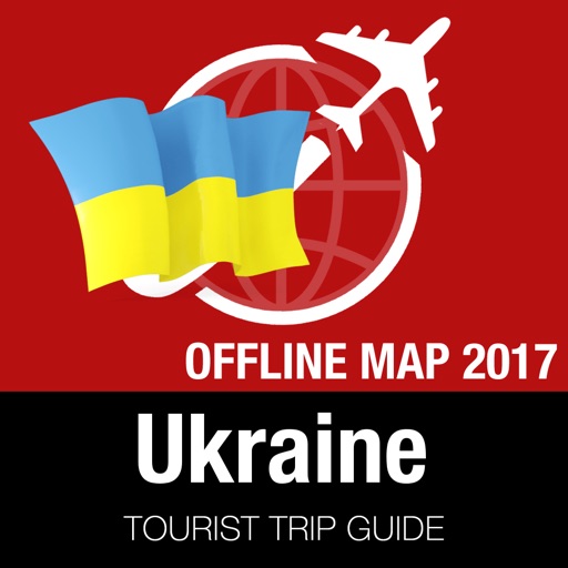Ukraine Tourist Guide + Offline Map icon