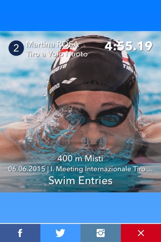 Swim Entries screenshot 4