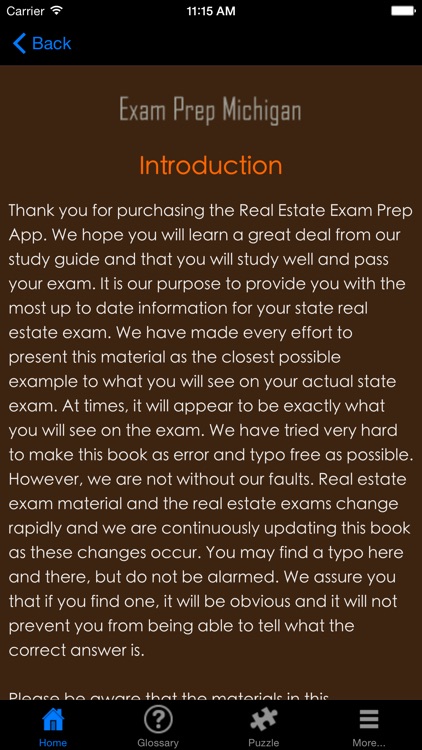 ExamPrepMI Michigan Real Estate Agent Exam Prep.