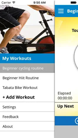 Game screenshot Cycling Workout apk