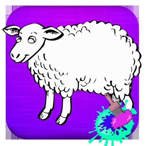 Family Sheep Color Game For Kids by Jemjarat Kanthawong