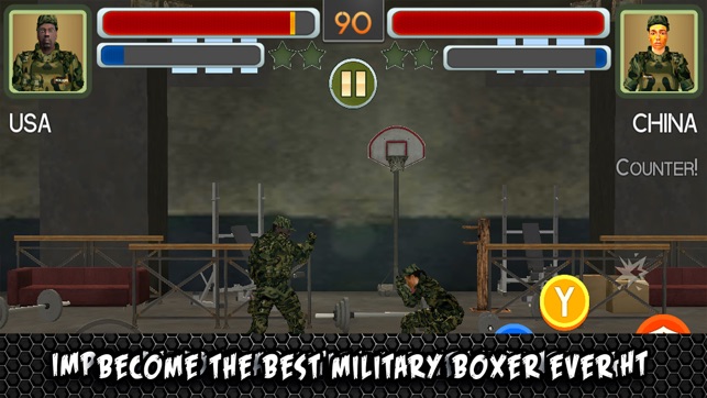 SWAT Soldiers Fighting Training 3D(圖4)-速報App