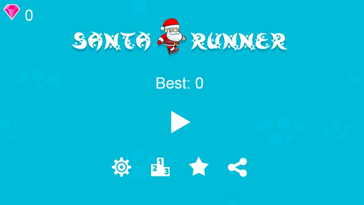 Santa Runner Game