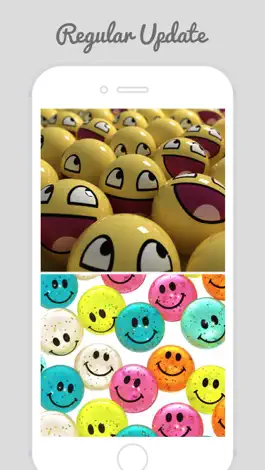 Game screenshot Emoticon Wallpapers - Collection Of Emoji Smileys apk