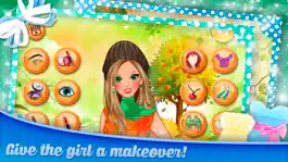 Game screenshot Smiling Girl Autumn Make Up - Beauty salon apk