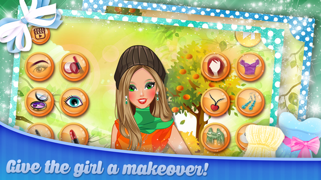 Smiling Girl Autumn Make Up - Beauty salon(圖2)-速報App